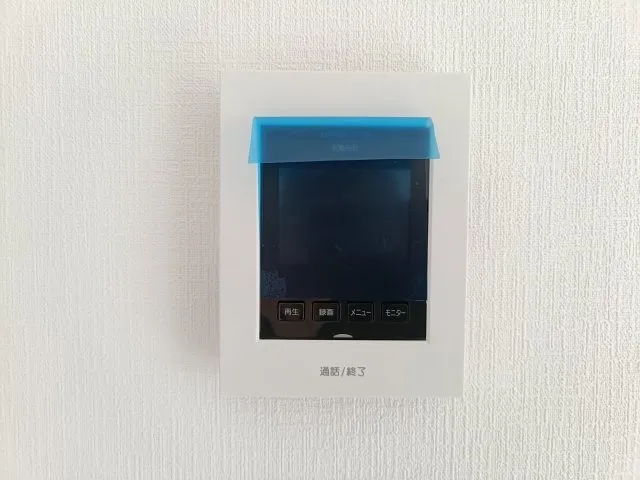 モニター付きインターホン(室内側)