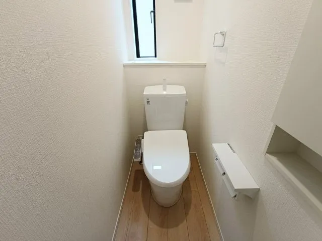 家計に優しい節水タイプ。汚れもつきにくく、お掃除ラクラク。