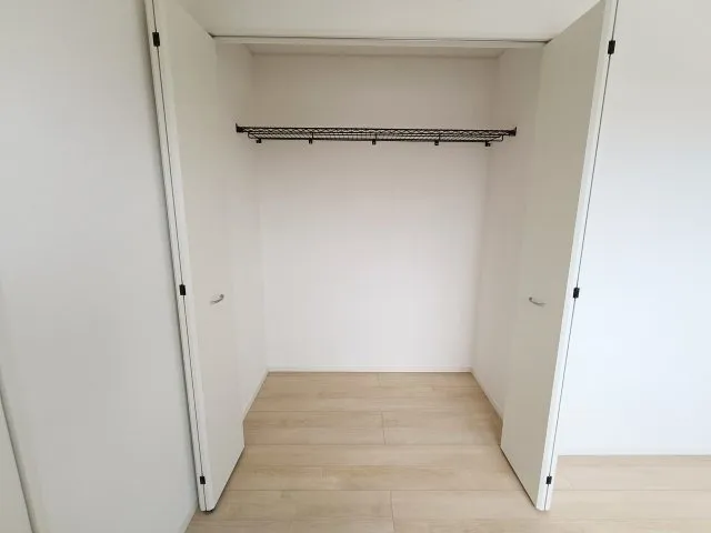 収納が充実しているので、余計な家具を買わなくても大丈夫です！