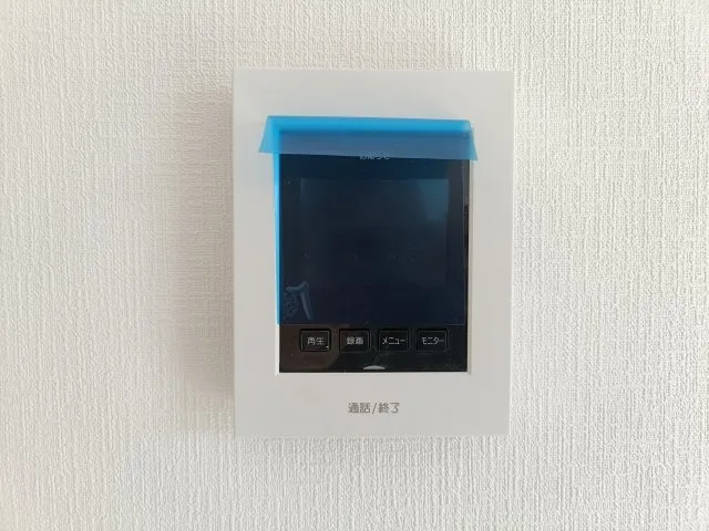 モニター付きインターホン(室内側)