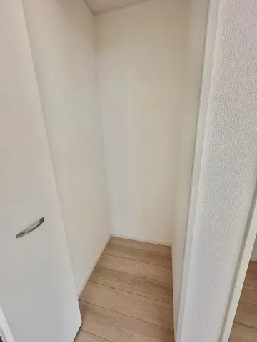 たっぷりの収納スペースで快適に暮らせます。