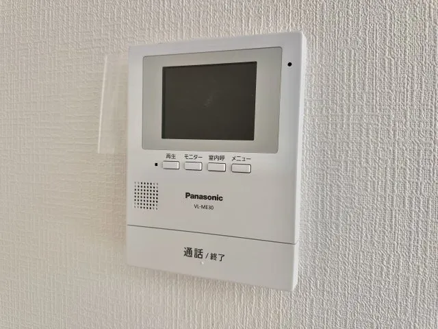 モニター付きインターホン