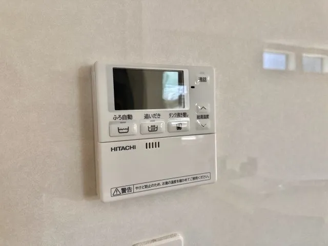 給湯器コントロールパネル