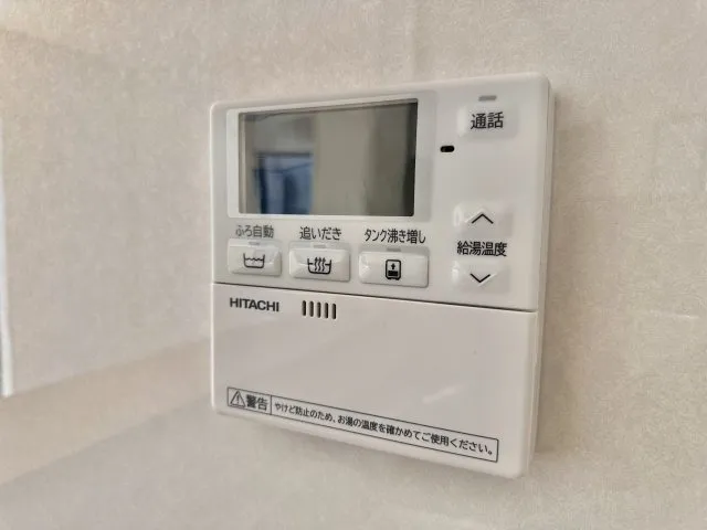 給湯器コントロールパネル
