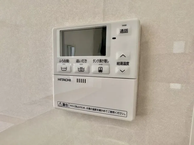 給湯器コントロールパネル