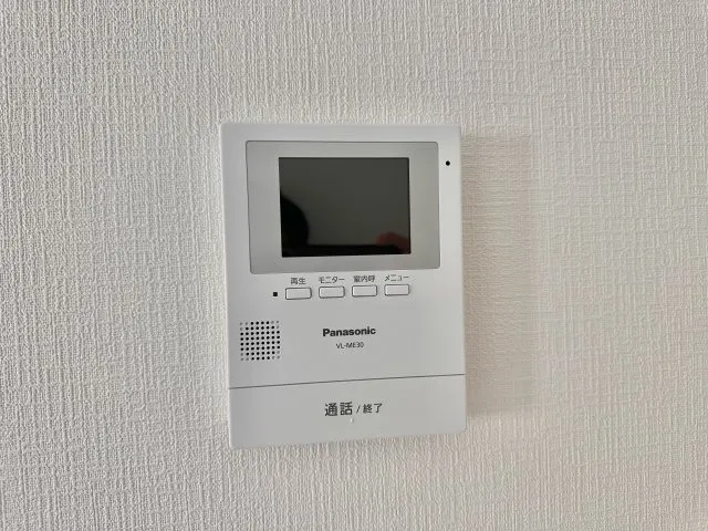 モニター付きインターホン(室内側)