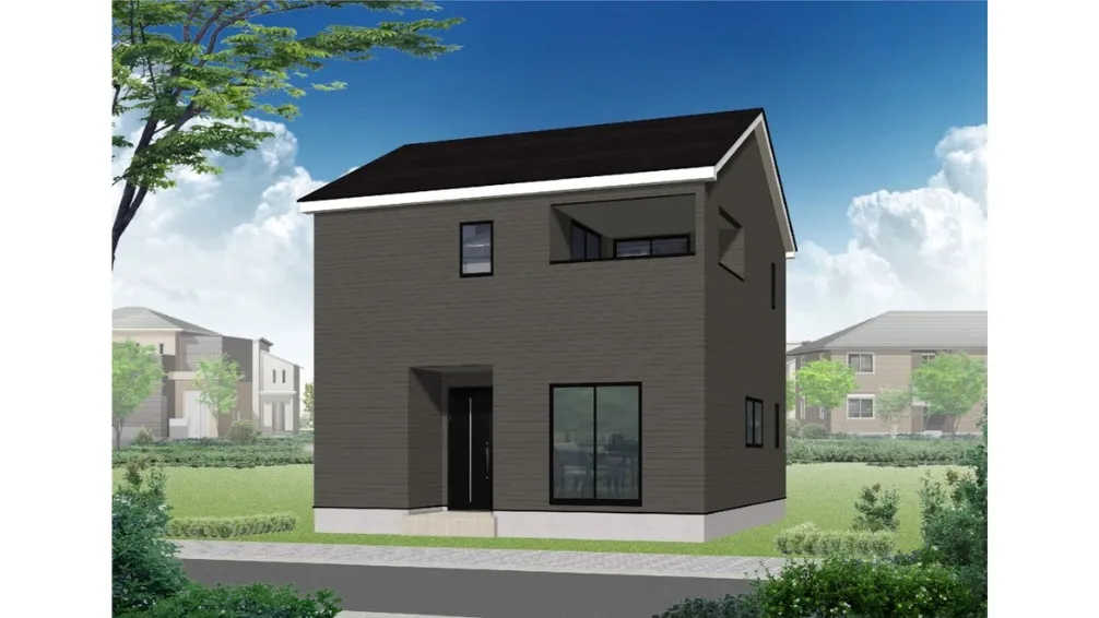 かほく市大崎第4に全5棟の新築戸建が登場✨