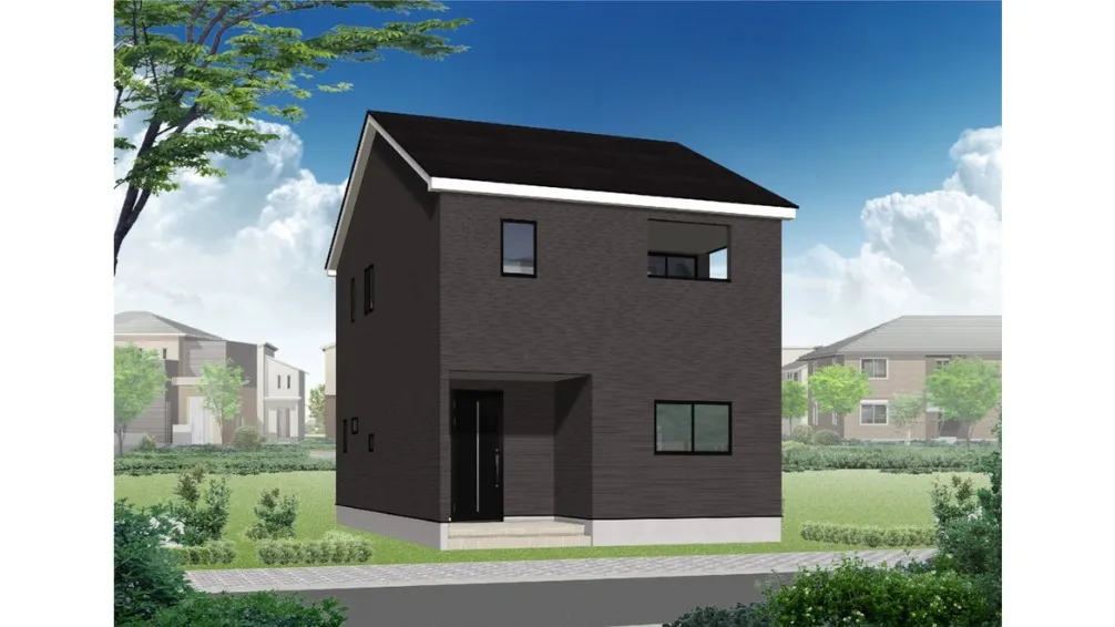 かほく市大崎第4に全5棟の新築戸建が登場✨