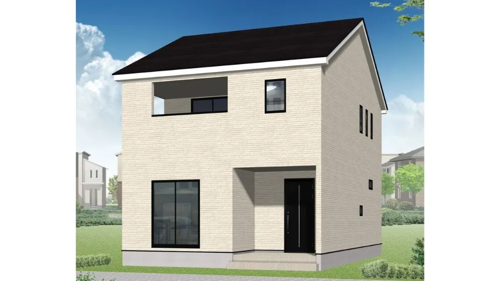 かほく市大崎第4(2期)で、全5棟の新築戸建がついに販売開始...