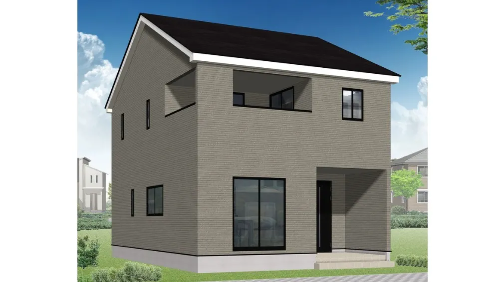 かほく市大崎第4(2期)で、全5棟の新築戸建がついに販売開始...