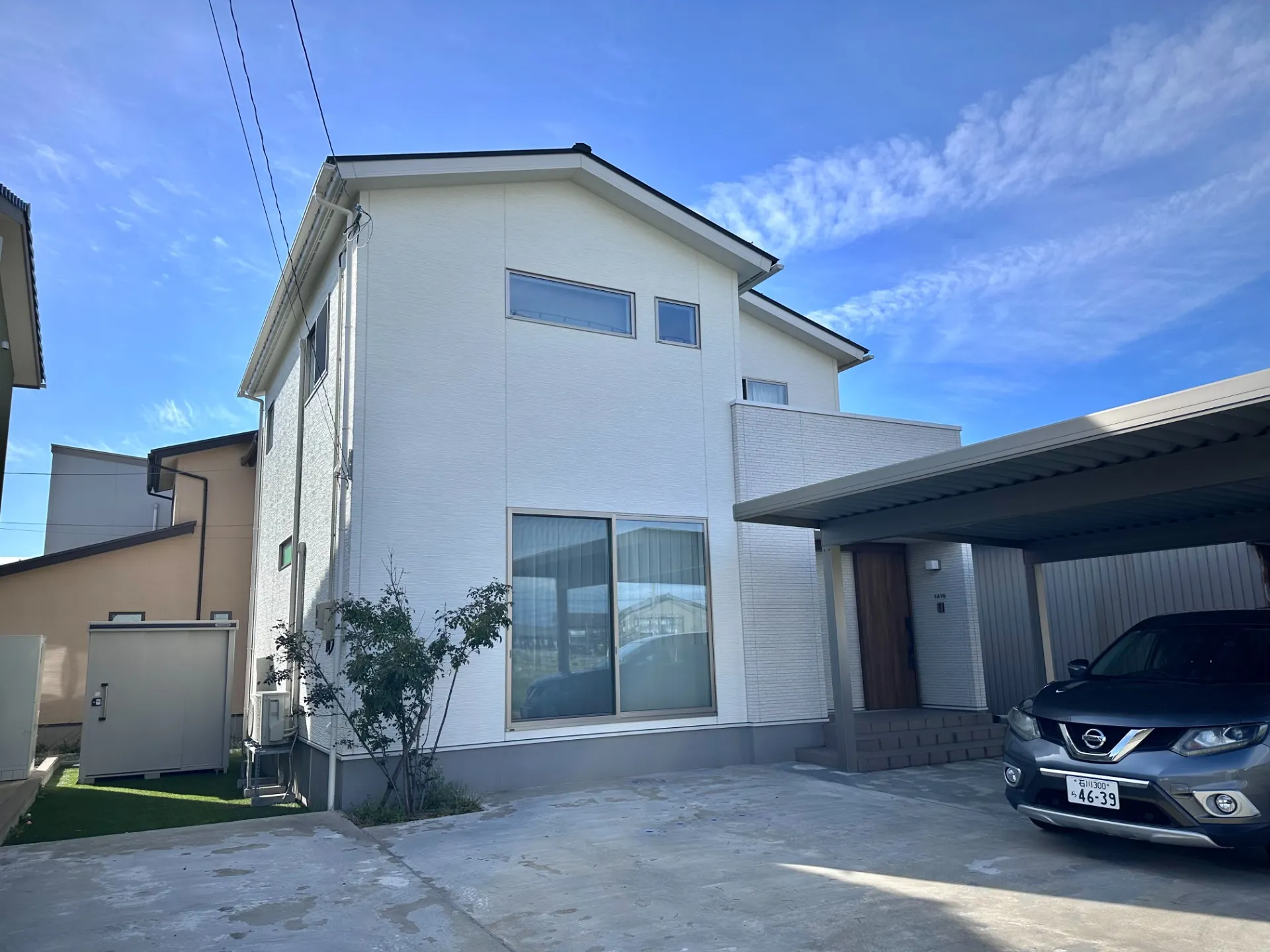 令和4年築×約20帖LDK｜白山市五歩市町の築浅3LDKS住宅